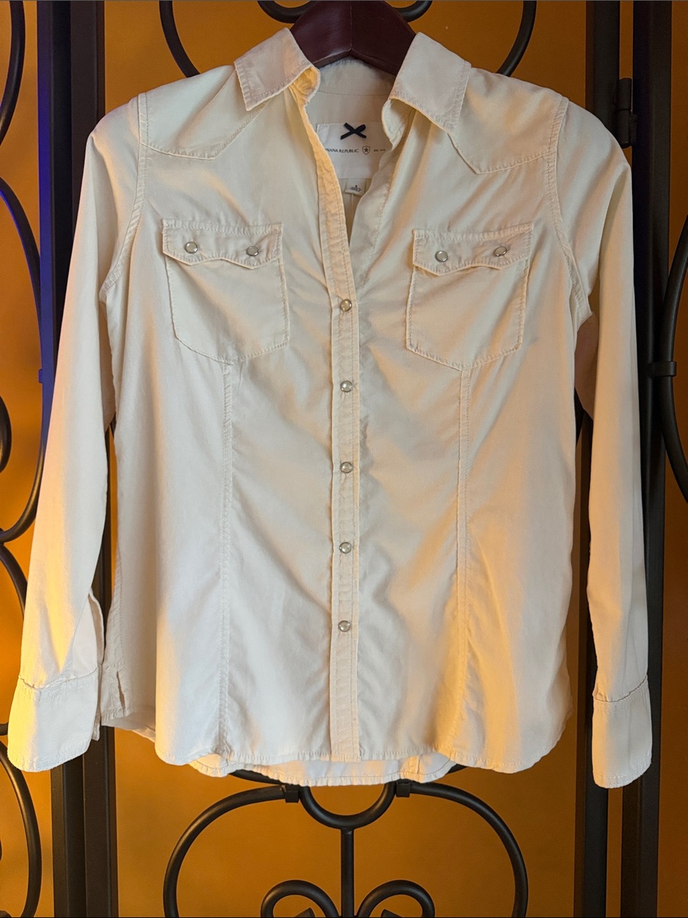 BANANA REPUBLIC Western Shirt